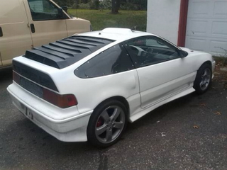 Illustration for article titled This 1990 Honda CRX Wants $10,000 For Its Mid-Engine-Ness